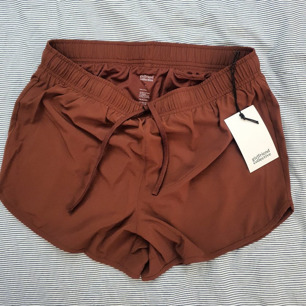 NWT Men's Girlfriend Collective Running Shorts